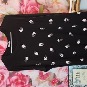 Blumin skull top medium